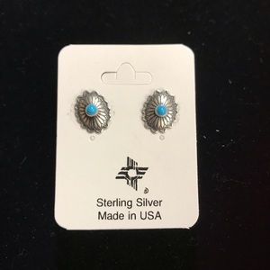 Jewelry - Turquoise & Silver Earings Jewelry - Turquoise & Silver Earings